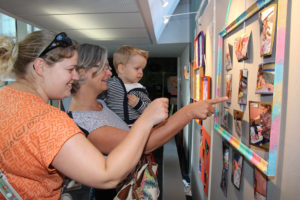SIV’MÔMES ART : les petits épatent la galerie ! @ Maison des Services